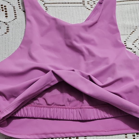 Gottex Lavender Sports Bra - Picture 5 of 7